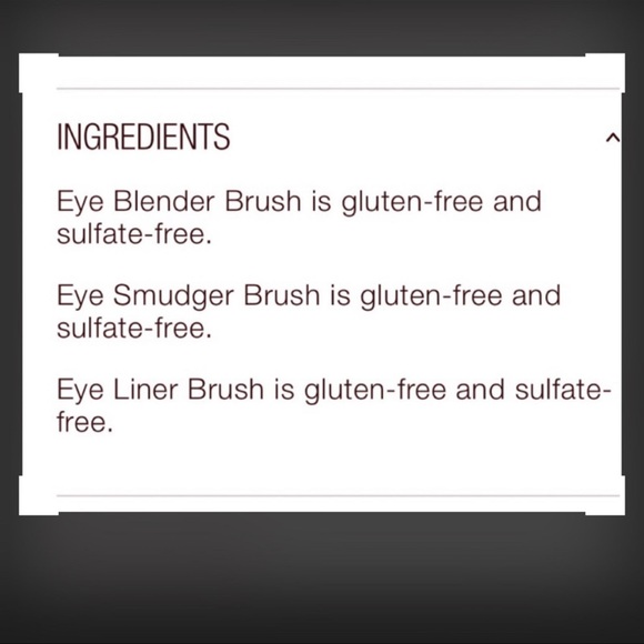 Charlotte Tilbury 3pc. Set Essential Eye Tools Brush Set    ~NEW~ - Picture 6 of 9